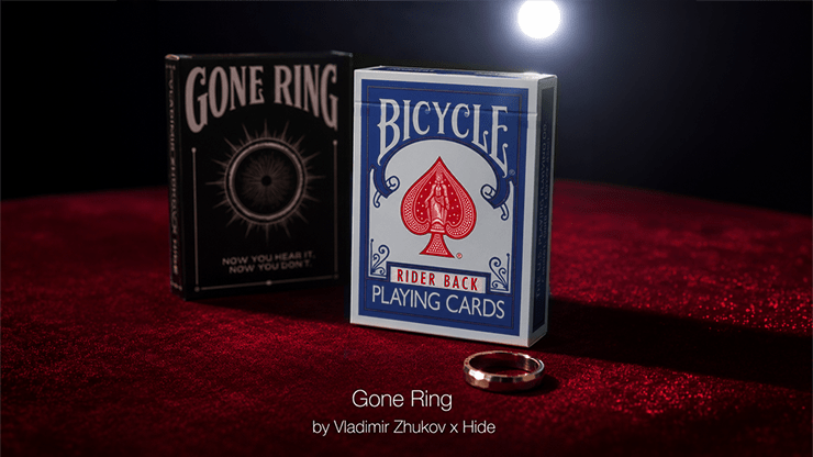 Gone Ring (Blue) by Vladimir Zhukov x Hide - Merchant of Magic