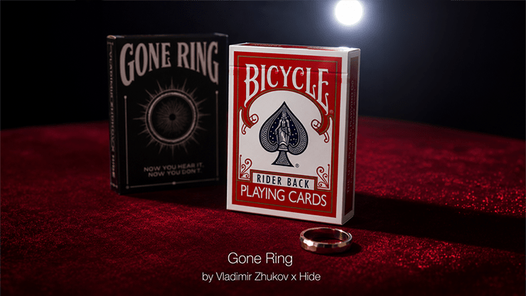 Gone Ring (Red) by Vladimir Zhukov x Hide - Merchant of Magic