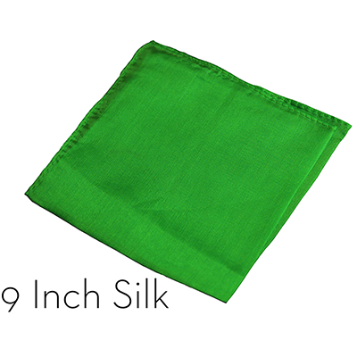 Silk 9 inch (Green) Magic by Gosh 