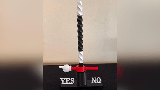 Guilty! The Yes/No Finger Trick - Merchant of Magic