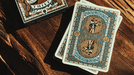 Gunslingers Poker (Blue) Playing Cards - Merchant of Magic