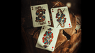 Gunslingers Poker (Blue) Playing Cards - Merchant of Magic