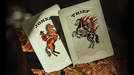 Gunslingers Poker (Blue) Playing Cards - Merchant of Magic