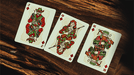 Gunslingers Poker (Red) Playing Cards - Merchant of Magic