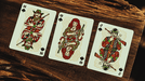 Gunslingers Poker (Red) Playing Cards - Merchant of Magic