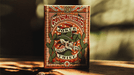 Gunslingers Poker (Red) Playing Cards - Merchant of Magic