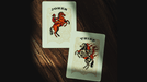 Gunslingers Poker (Red) Playing Cards - Merchant of Magic