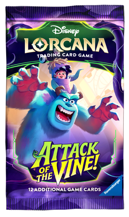 Disney Lorcana: Attack of the Vine - Booster Pack