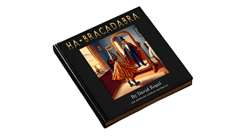 HA - BRACADABRA by David Regal - Book - Merchant of Magic
