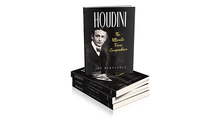 Houdini: The Ultimate Trivia Compendium (Paperback) by Joe Hernandez - Merchant of Magic