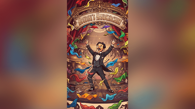 Houdini's Handkerchief by Juan Pablo - Merchant of Magic