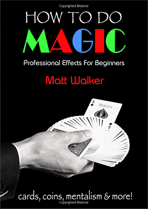 How To Do Magic : Professional Effects For Beginner - INSTANT DOWNLOAD