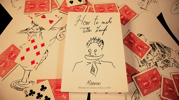 How to Make Teller Laugh by Markobi - Merchant of Magic