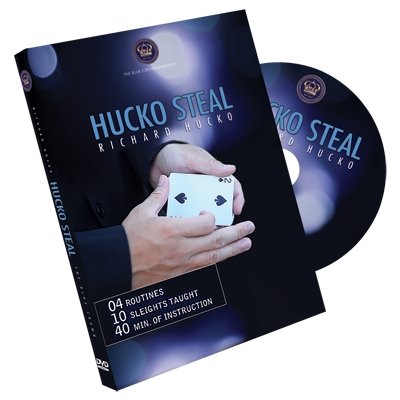 Hucko Steal by Richard Hucko & The Blue Crown - DVD - Merchant of Magic