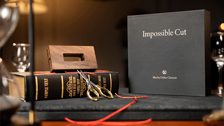 Impossible Cut by Didier Clement & TCC Magic - Merchant of Magic