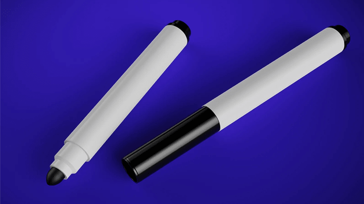Impression Board Marker Pen by IARVEL Magic - Merchant of Magic
