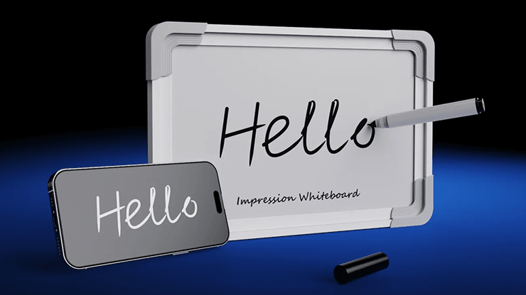 Impression Whiteboard by IARVEL Magic - Merchant of Magic