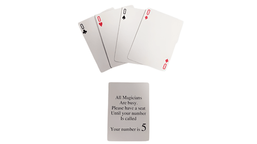 Infinite Zeros by Caj Magic - Merchant of Magic