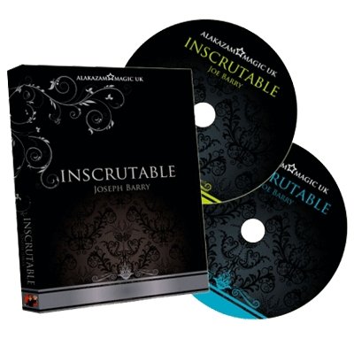 Inscrutable (2 DVD set) by Joe Barry - DVD - Merchant of Magic