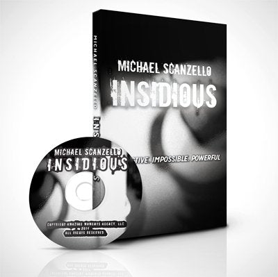 Insidious (DVD & Props) by Michael Scanzello - Merchant of Magic
