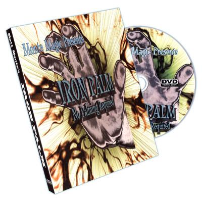 Iron Palm by Matt Monte - DVD - Merchant of Magic