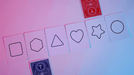 ISYC RFID Symbol Cards (6 Cards) by T-Tech - Merchant of Magic