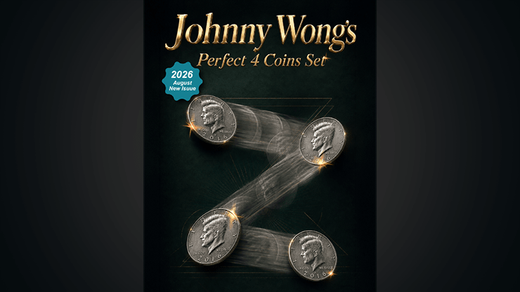 Johnny Wong's Perfect 4 Coins Set - Merchant of Magic