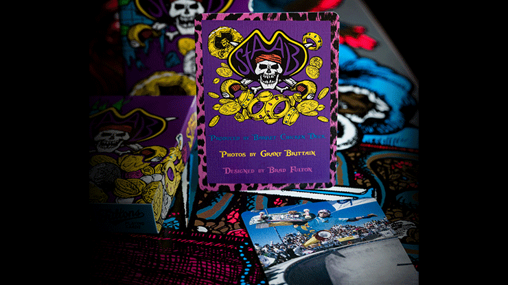 KEVIN STAAB 40TH ANNIVERSARY PIRATE PLAYING CARDS - Merchant of Magic
