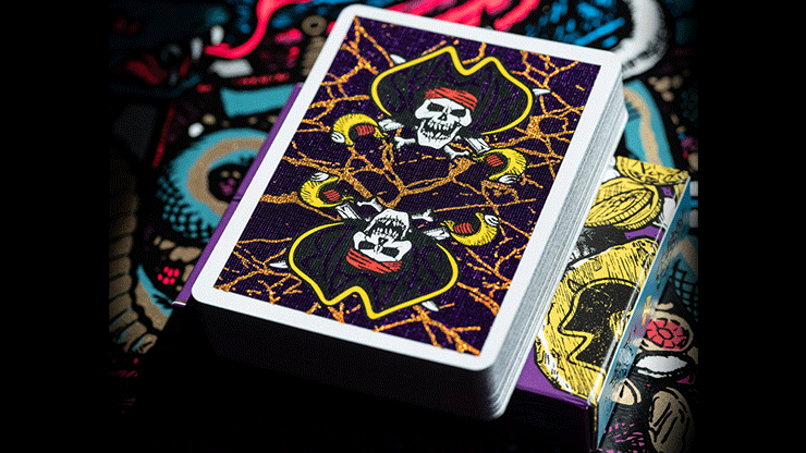 KEVIN STAAB 40TH ANNIVERSARY PIRATE PLAYING CARDS - Merchant of Magic