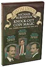 Knock Out Coin Magic Michael Rubinstein, DVD - Merchant of Magic