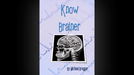 Know Brainer by Michael Breggar - Merchant of Magic