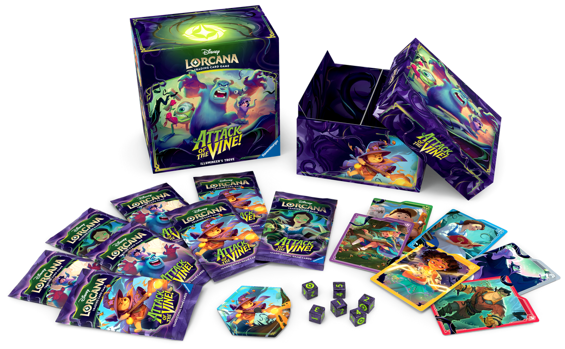 Disney Lorcana: Attack of the Vine! Illumineer's Trove