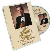 Larry Becker DVD (The Greater Magic Series) - Merchant of Magic