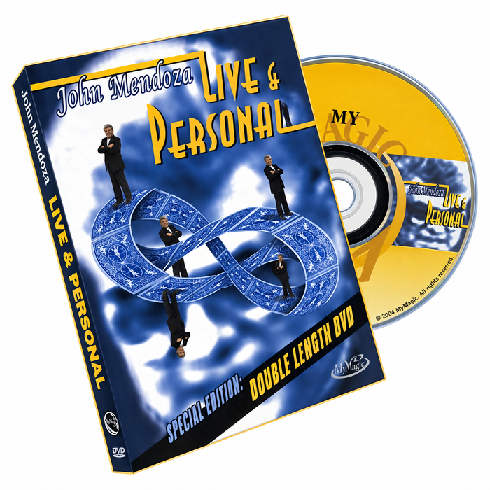 Live & Personal: John Mendoza DVD