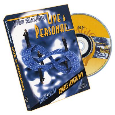 Live & Personal: John Mendoza DVD - Merchant of Magic