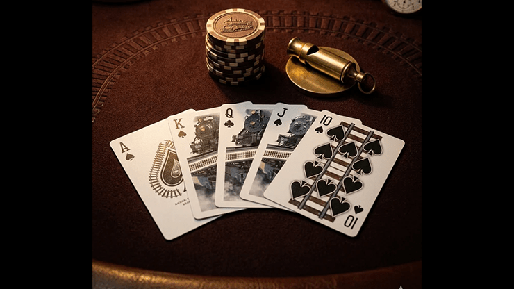 Locomotive Playing Cards by Collectable Playing Cards - Merchant of Magic