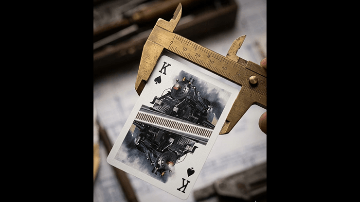 Locomotive Playing Cards by Collectable Playing Cards - Merchant of Magic