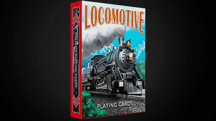 Locomotive Playing Cards by Collectable Playing Cards - Merchant of Magic
