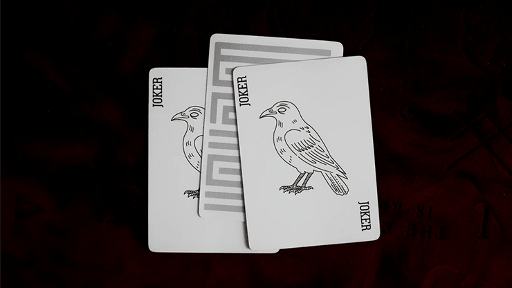 Mad Enigma Playing Cards - Merchant of Magic