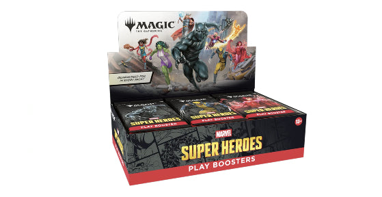 Magic The Gathering : Marvel Super Heroes Play Booster Box
