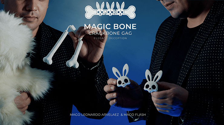 Magic Bones by Leonardo Arvelaez - Merchant of Magic