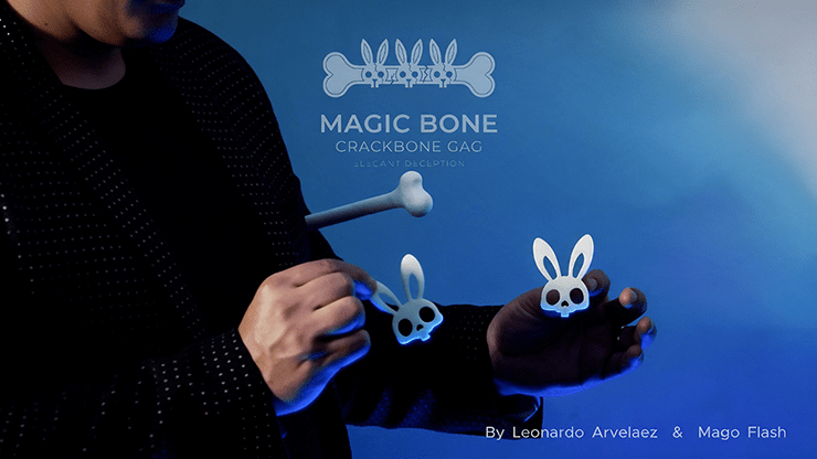 Magic Bones by Leonardo Arvelaez - Merchant of Magic
