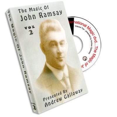 Magic of John Ramsay DVD #2 by Andrew Galloway - Merchant of Magic