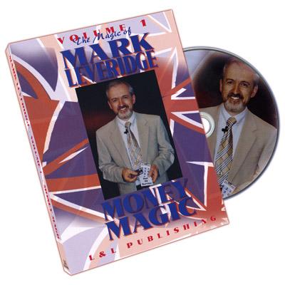 Magic Of Mark Leveridge Vol 1 (Money Magic) - DVD - Merchant of Magic