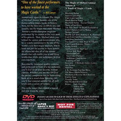 Magic of Michael Ammar #4 by Michael Ammar - DVD - Merchant of Magic