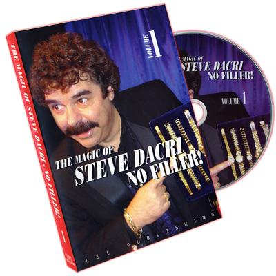 Magic Of Steve Dacri - No Filler (Volume 1) - Merchant of Magic