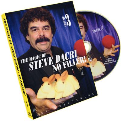 Magic Of Steve Dacri - No Filler (Volume 3) - Merchant of Magic