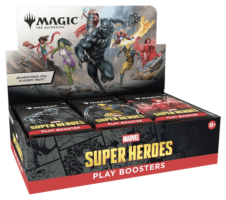 Magic The Gathering : Marvel Super Heroes Play Booster Box - Merchant of Magic