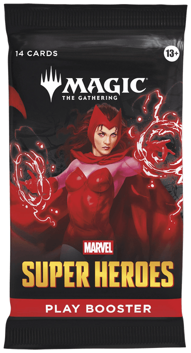 Magic The Gathering : Marvel Super Heroes Play Booster Pack - Merchant of Magic
