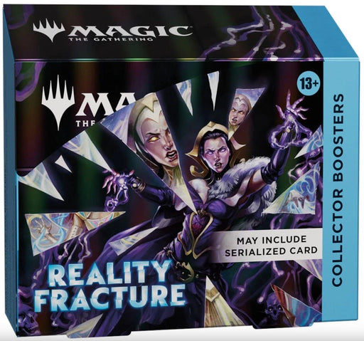 Magic The Gathering : Reality Fracture Collector Booster Box - Merchant of Magic